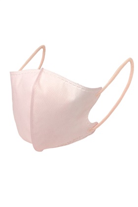 PASTELMASK 不織布 30枚セット 個包装使い捨て立体マスク シルクタッチ生地 肌にやさしい BFE PFE VFE 99％カット 美シルエット 三層構造(ピンク-レギュラー)