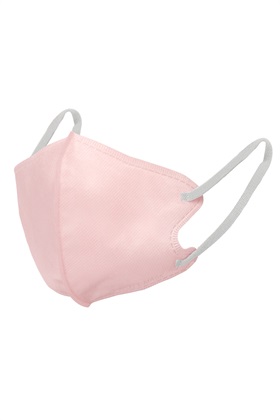 PASTELMASK 不織布 30枚セット 個包装使い捨て立体マスク シルクタッチ生地 肌にやさしい BFE PFE VFE 99％カット 美シルエット 三層構造(ピンク×グレー-レギュラー)