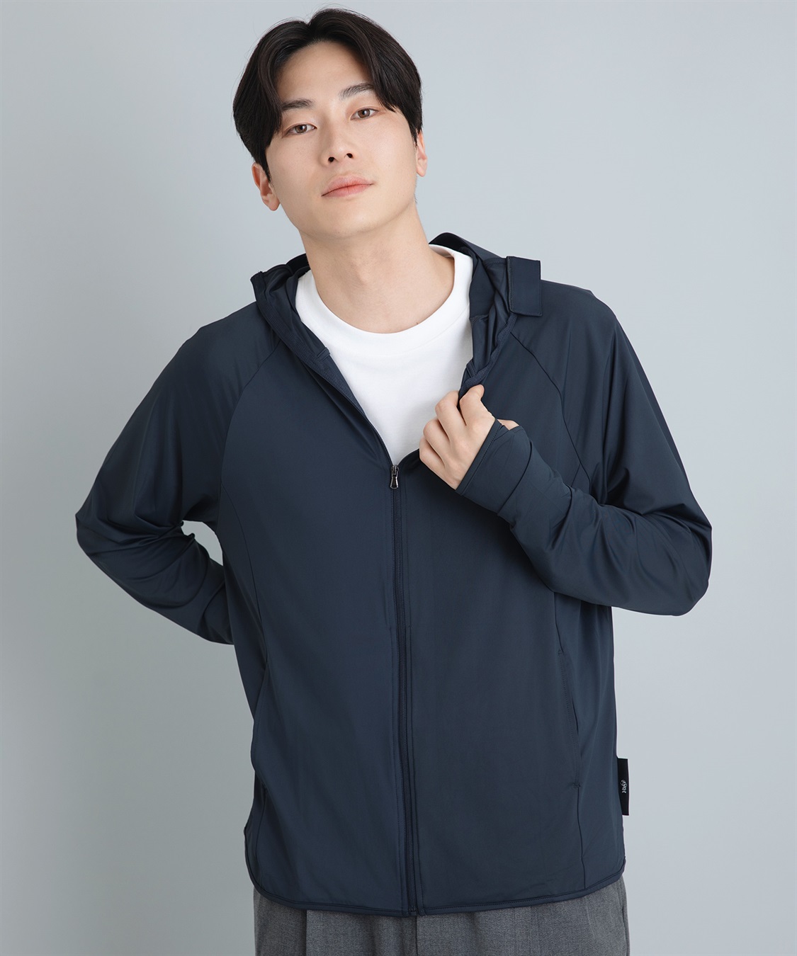Life Style by cross marche 【Yoki】メンズUVカットパーカ_variation_5