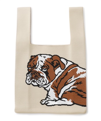 BUDDY BAG (ブルドッグ)(ブラウン-フリー)