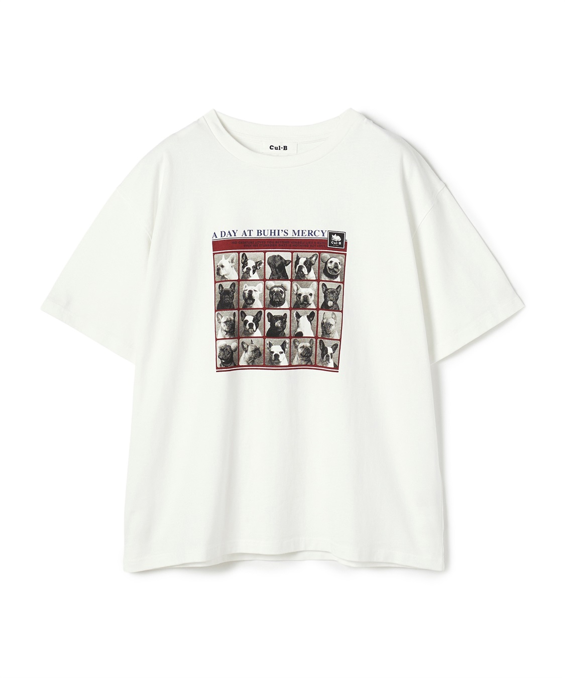 Cul-B 【for owners】プリントTシャツ(UK BAND)　Cul-B/キューブ/愛犬服_variation_1