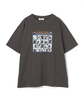 Cul-B 【for owners】プリントTシャツ(UK BAND)　Cul-B/キューブ/愛犬服_variationthumb_2
