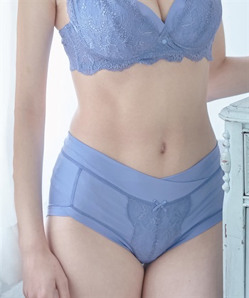 Rosemadame ストレッチレースショーツ　妊婦　出産準備　マタニティ　産前産後　マタニティショーツ　大人可愛い　マチ裏綿100％