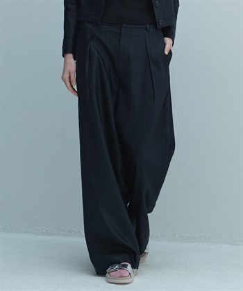 49AV JUNKO SHIMADA 【TIME SALE】NALYAワイドタックパンツ_variationthumb_2