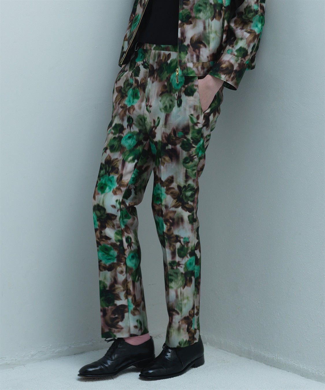 49AV JUNKO SHIMADA 【TIME SALE】フラワープリントパンツ_variation_2