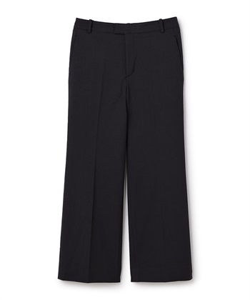 【TIME SALE】ドライオックスワイドパンツ(ブラック-7号)