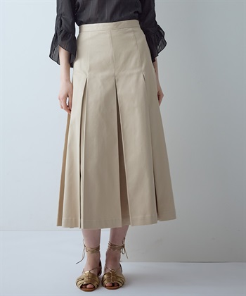 49AV JUNKO SHIMADA 【TIME SALE】ミディ丈プリーツフレアースカート_variationthumb_3