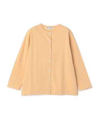 【TIME SALE】コットン長袖カーディガン(ベージュ-9号)