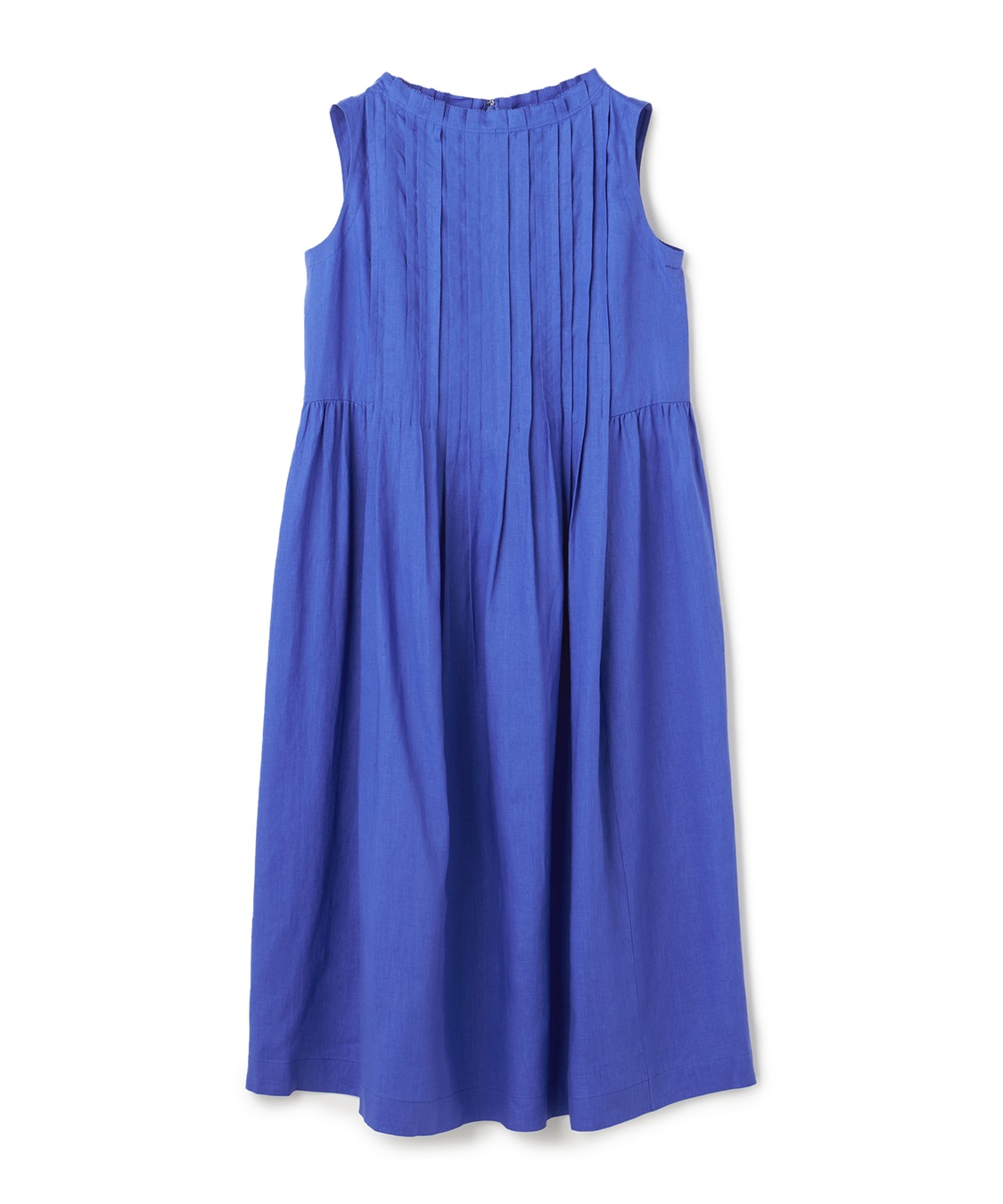 49AV JUNKO SHIMADA リネンノースリーブワンピース_main