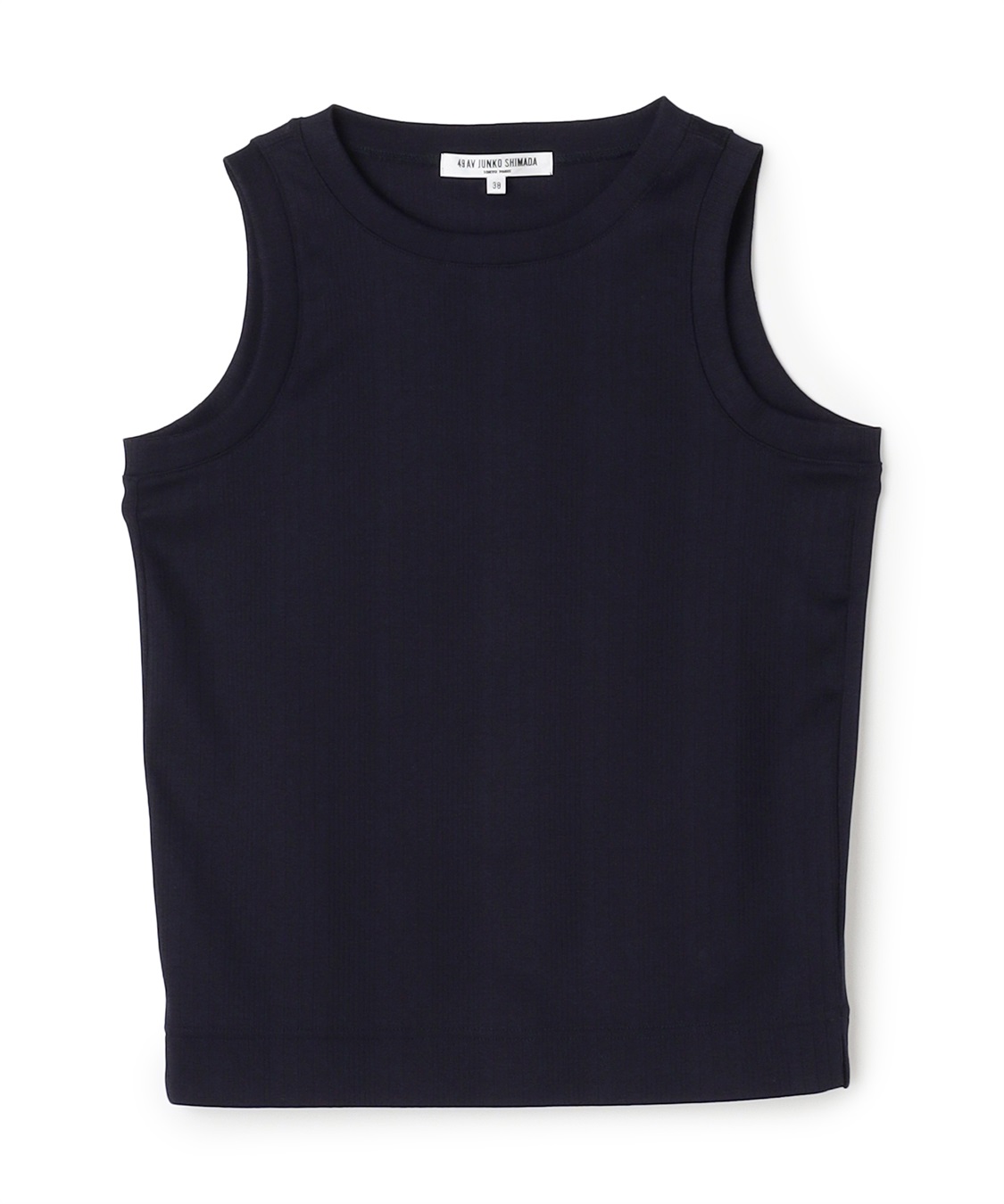 49AV JUNKO SHIMADA クルーネックノースリーブカットソー_variation_3