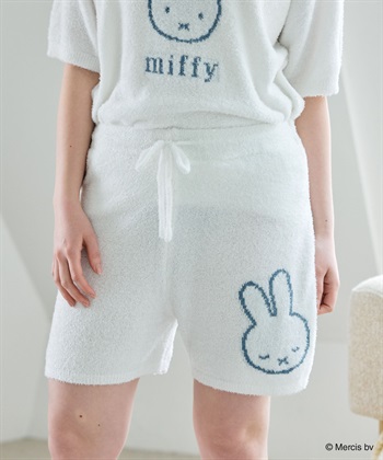 chara station 【miffy/ミッフィー】もちふわsleepソフトエアニットショートパンツルームウェア◆別注◆上下別売り
