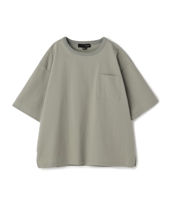 ATSURO TAYAMA クルーネックワイドスリーブTシャツ