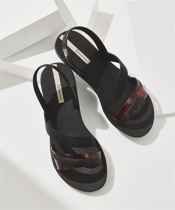 《Ipanema/イパネマ》VIRBANT SANDAL(ブラック-35(23.0cm))