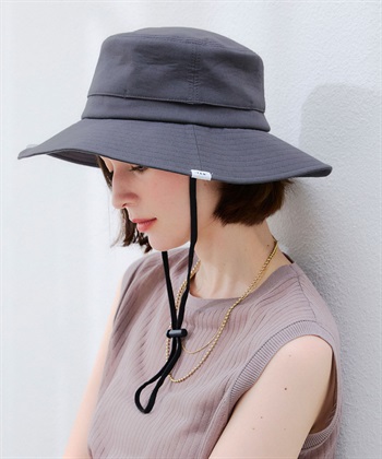 《UPF50＋》マイナスTEN サファリハット(グレー-57.5ｃｍ)