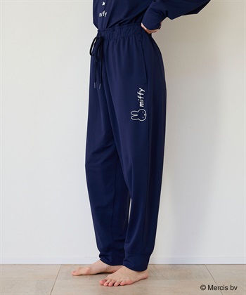 HOGUSU ロングパンツ miffy(ネイビー-Ｓ)