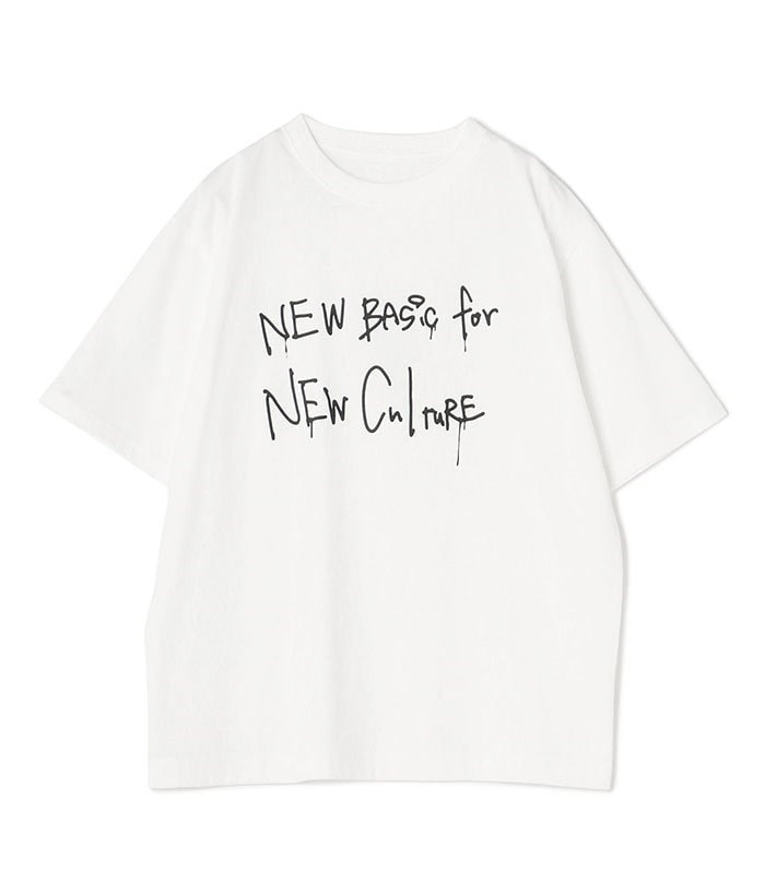 LE SOUK HOLIDAY koeコラボビックシルエットプリントTシャツ_sub_12