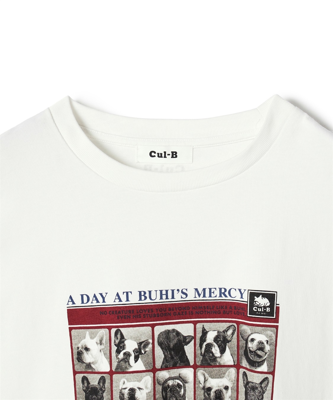 Cul-B 【for owners】プリントTシャツ(UK BAND)　Cul-B/キューブ/愛犬服_sub_2