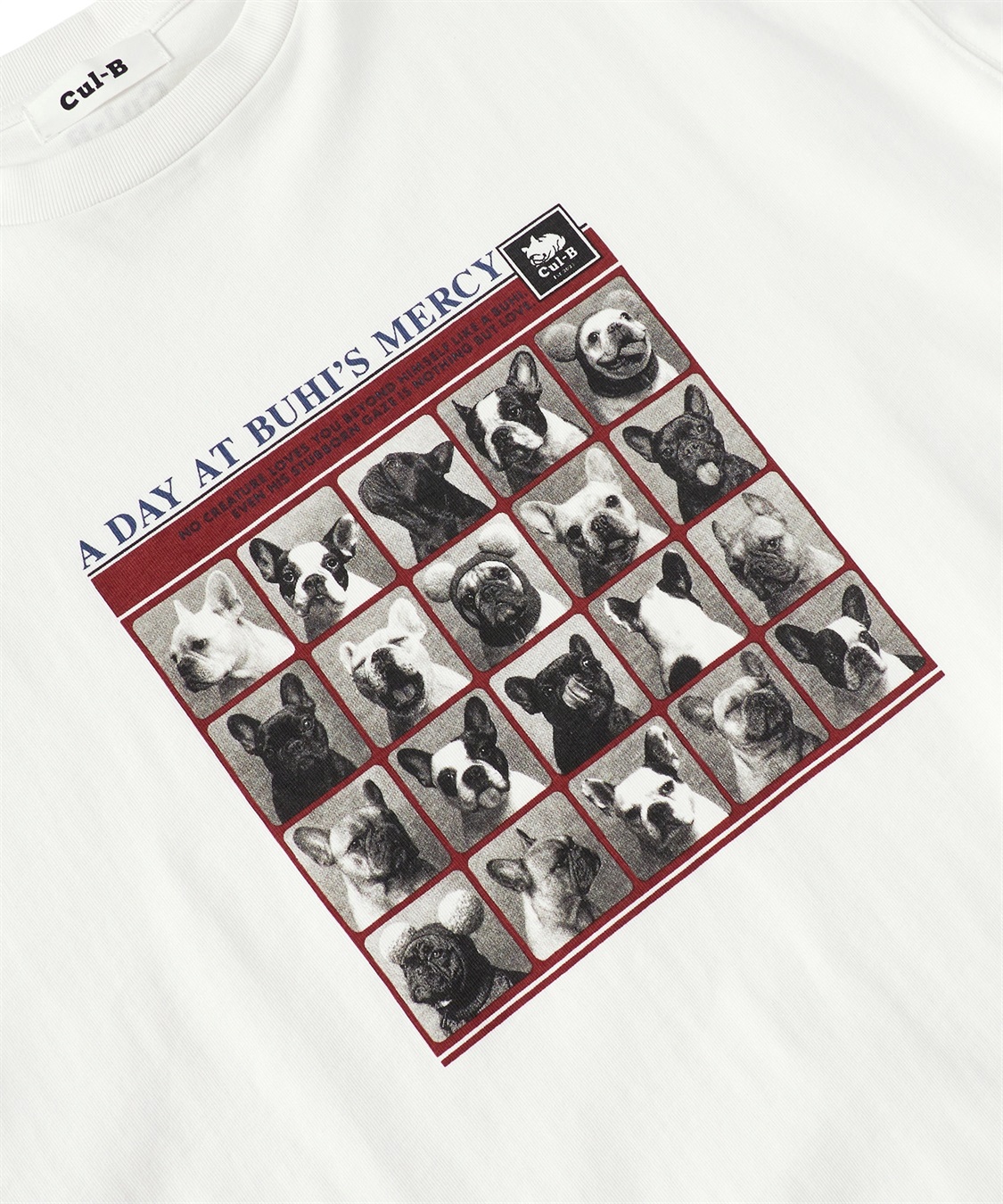 Cul-B 【for owners】プリントTシャツ(UK BAND)　Cul-B/キューブ/愛犬服_sub_6