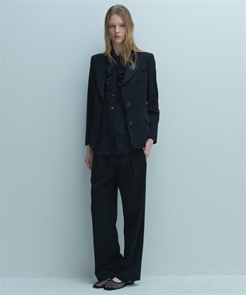 49AV JUNKO SHIMADA 【TIME SALE】ピークドラペルジャケット_subthumb_1