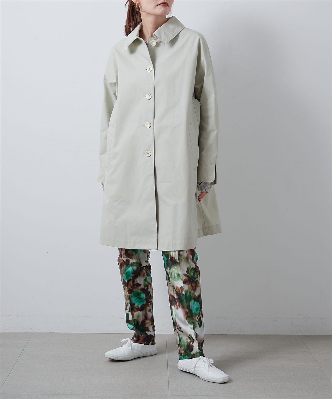 49AV JUNKO SHIMADA 【TIME SALE】ワックスコットンコート_sub_3