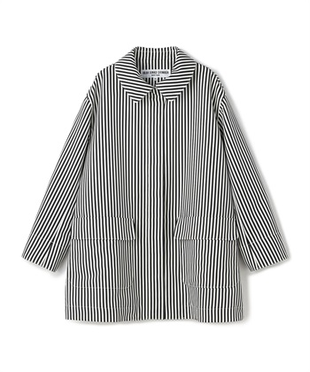 49AV JUNKO SHIMADA 【TIME SALE】グログランストライプコート_subthumb_1