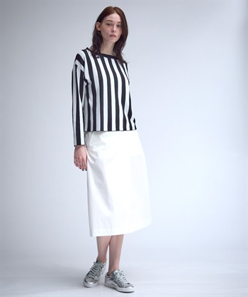 49AV JUNKO SHIMADA 【TIME SALE】ストライプ柄ボートネックニット_subthumb_9
