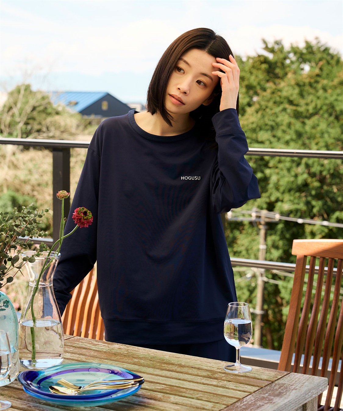 CROSS FUNCTION HOGUSU 長袖Tシャツ_sub_20