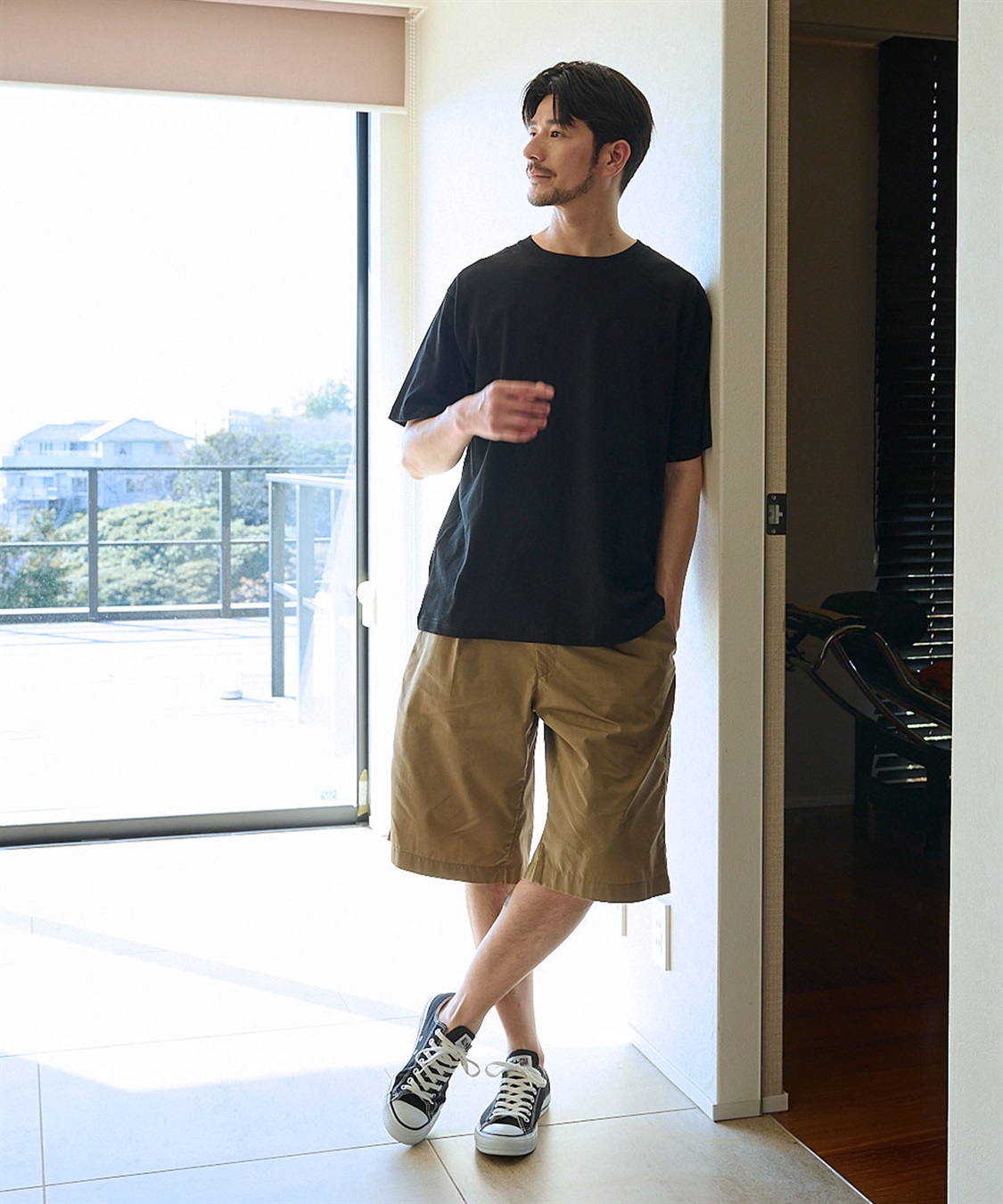 CROSS FUNCTION 《抗菌防臭》エブ楽 3枚セット メンズヘビーウェイトコットンTシャツ　_sub_1