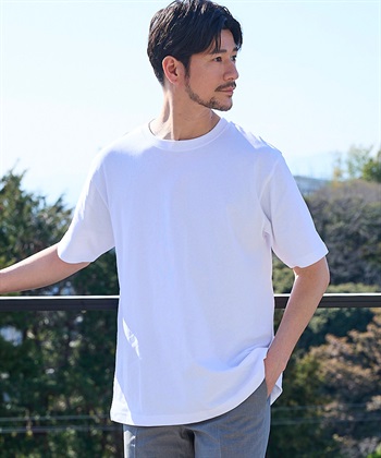 CROSS FUNCTION 《抗菌防臭》エブ楽 3枚セット メンズヘビーウェイトコットンTシャツ　_subthumb_2