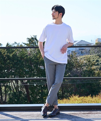 CROSS FUNCTION 《抗菌防臭》エブ楽 3枚セット メンズヘビーウェイトコットンTシャツ　_subthumb_3