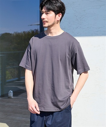 CROSS FUNCTION 《抗菌防臭》エブ楽 3枚セット メンズヘビーウェイトコットンTシャツ　_subthumb_4