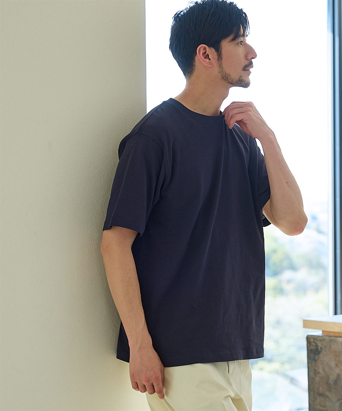 CROSS FUNCTION 《抗菌防臭》エブ楽 3枚セット メンズヘビーウェイトコットンTシャツ　_sub_6