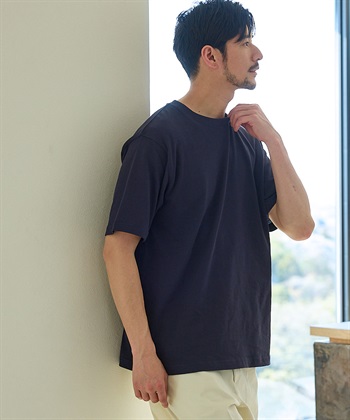 CROSS FUNCTION 《抗菌防臭》エブ楽 3枚セット メンズヘビーウェイトコットンTシャツ　_subthumb_6