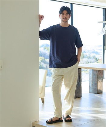CROSS FUNCTION 《抗菌防臭》エブ楽 3枚セット メンズヘビーウェイトコットンTシャツ　_subthumb_7
