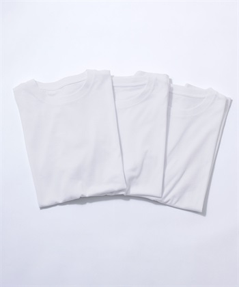 CROSS FUNCTION 《抗菌防臭》エブ楽 3枚セット メンズヘビーウェイトコットンTシャツ　_subthumb_8