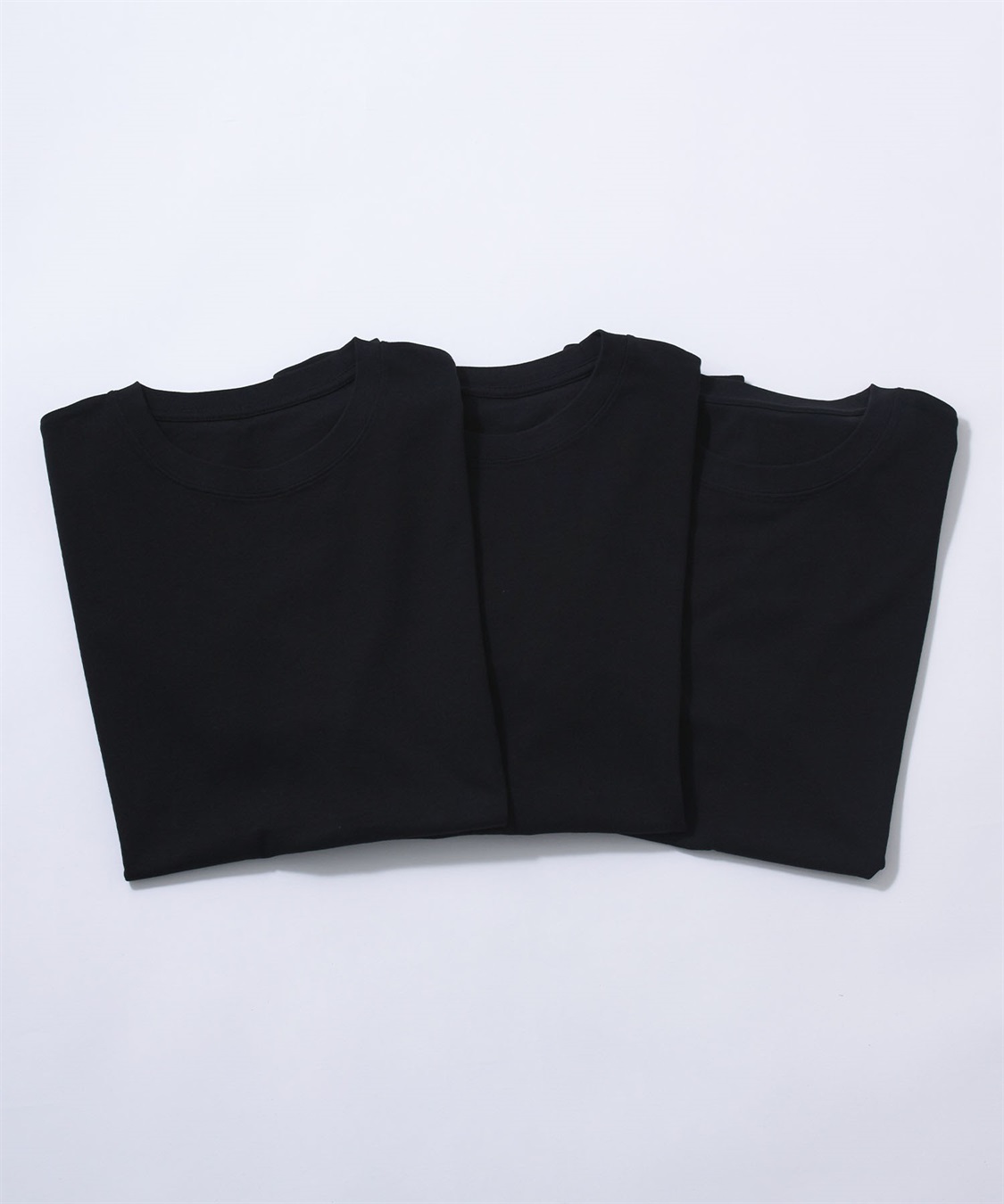 CROSS FUNCTION 《抗菌防臭》エブ楽 3枚セット メンズヘビーウェイトコットンTシャツ　_sub_9